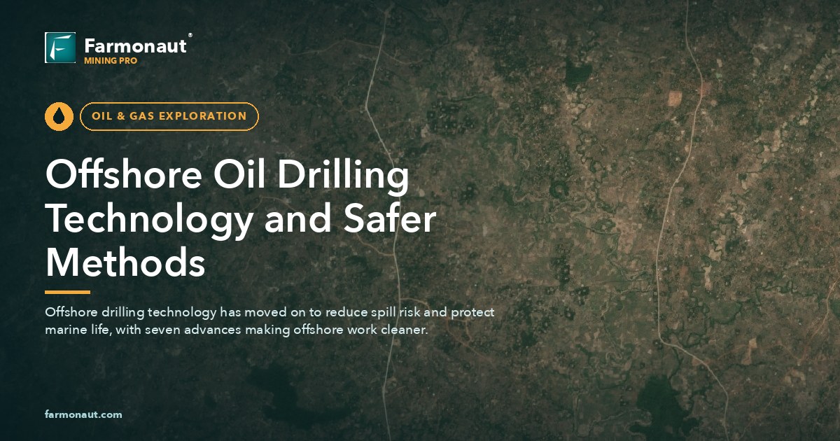Offshore Oil Drilling Technology And Safer Methods