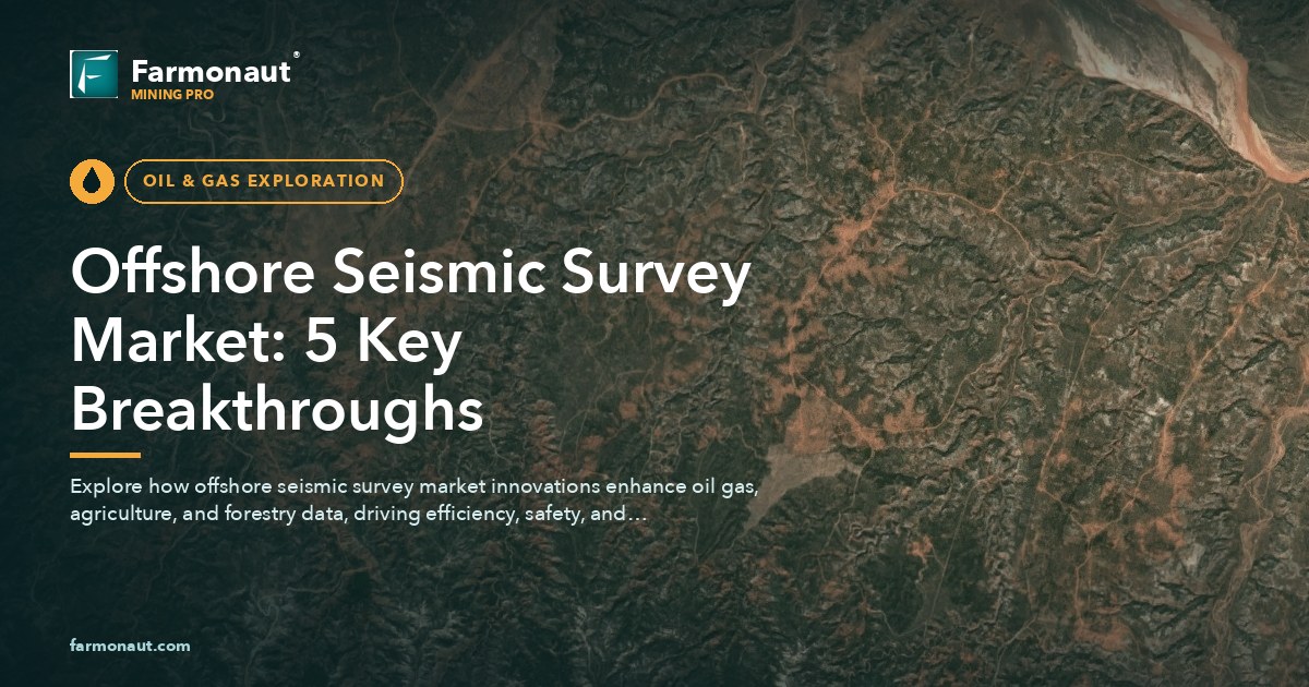 Offshore Seismic Survey Market: 5 Key Breakthroughs