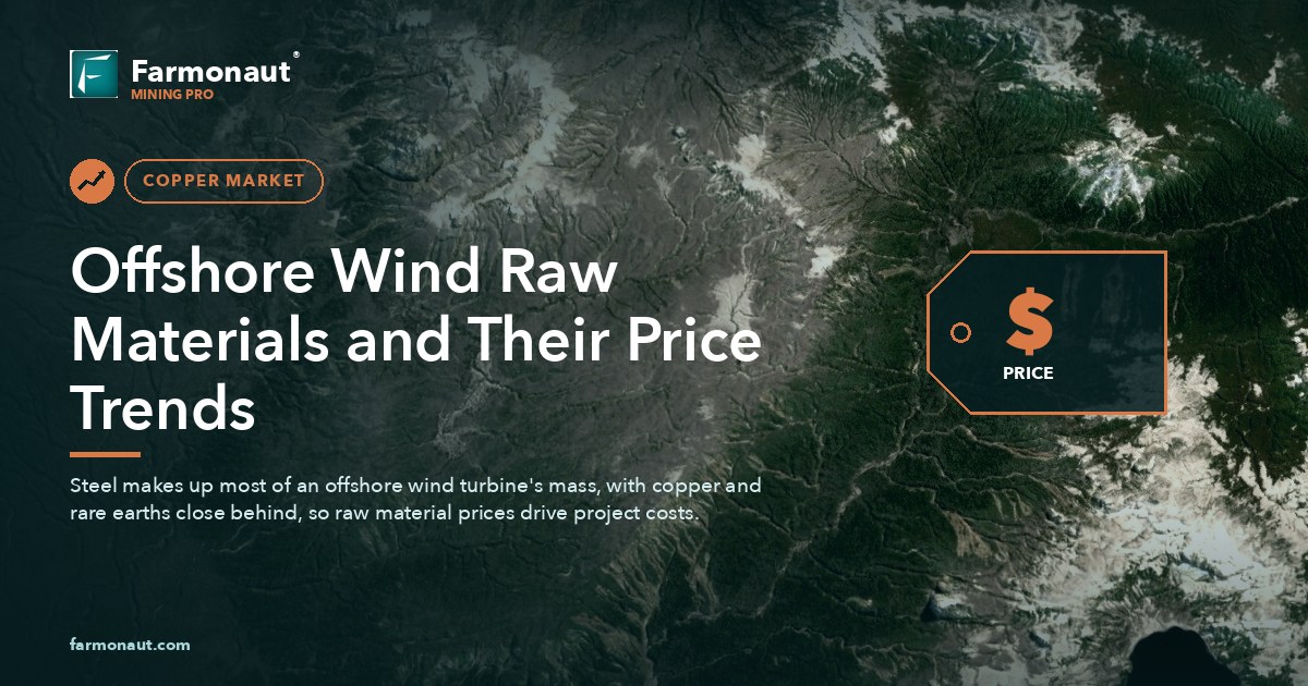 Offshore Wind Raw Materials And Their Price Trends