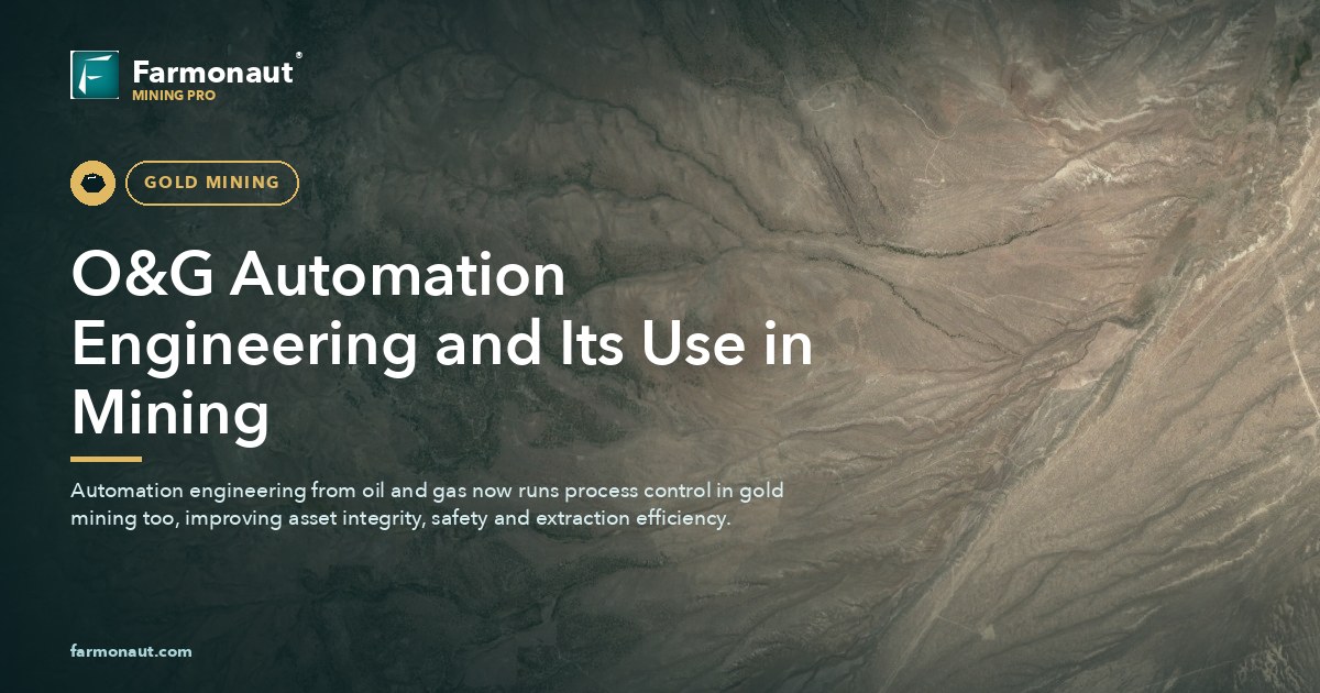 O&Amp;G Automation Engineering And Its Use In Mining
