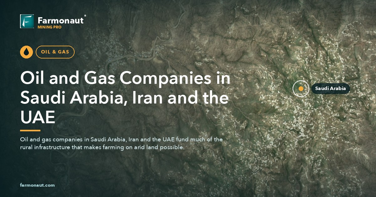 Oil And Gas Companies In Saudi Arabia, Iran And The Uae