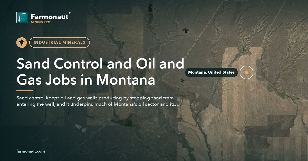 Sand Control And Oil And Gas Jobs In Montana