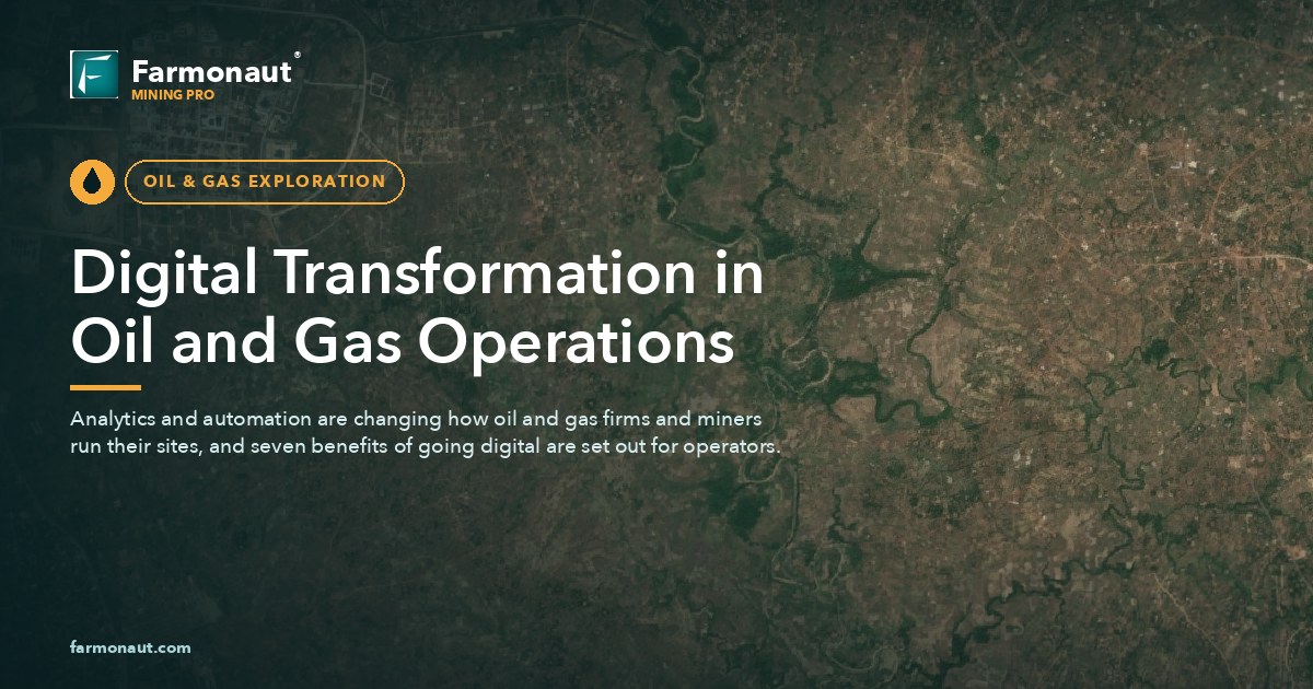 Digital Transformation In Oil And Gas Operations