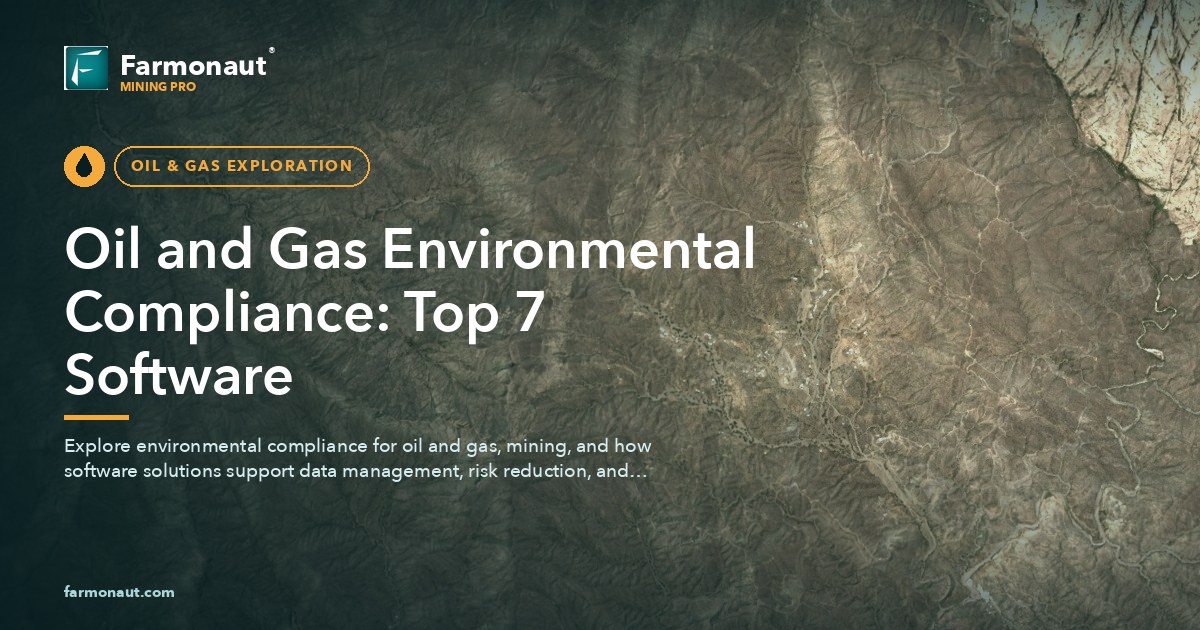 Oil And Gas Environmental Compliance: Top 7 Software