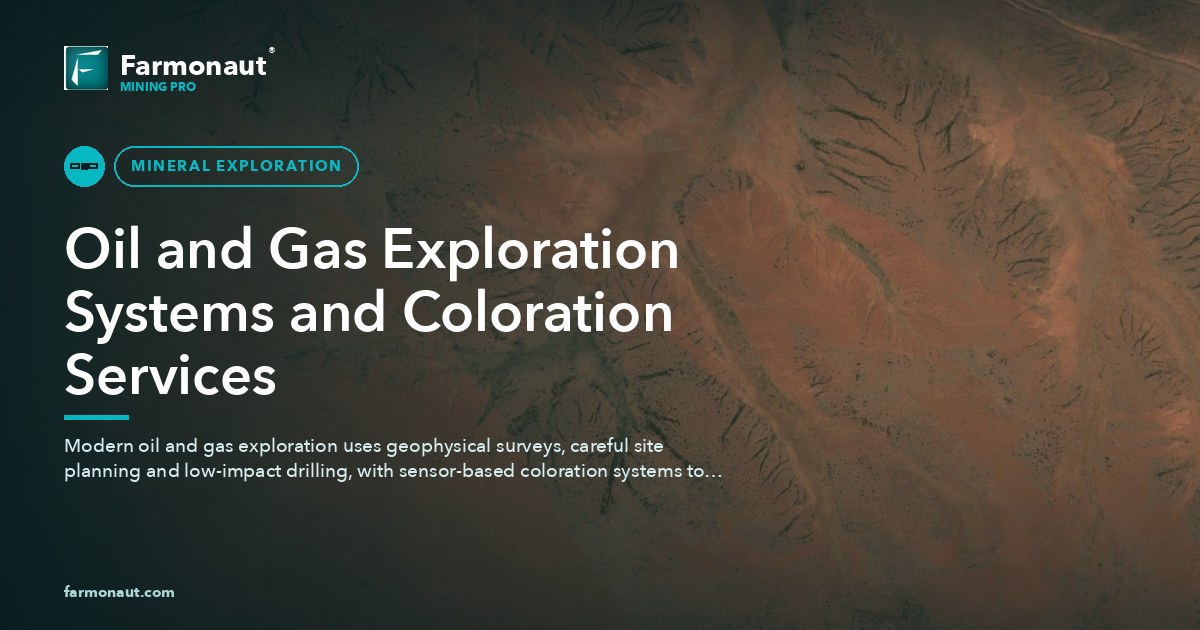 Oil And Gas Exploration Systems And Coloration Services