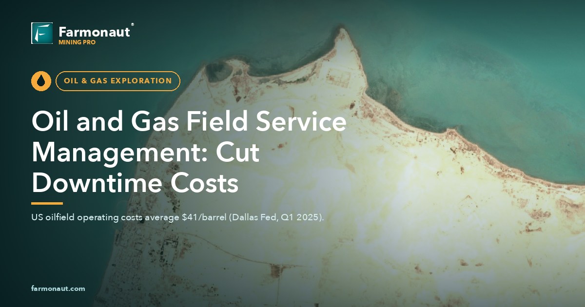 Oil And Gas Field Service Management: Cut Downtime Costs