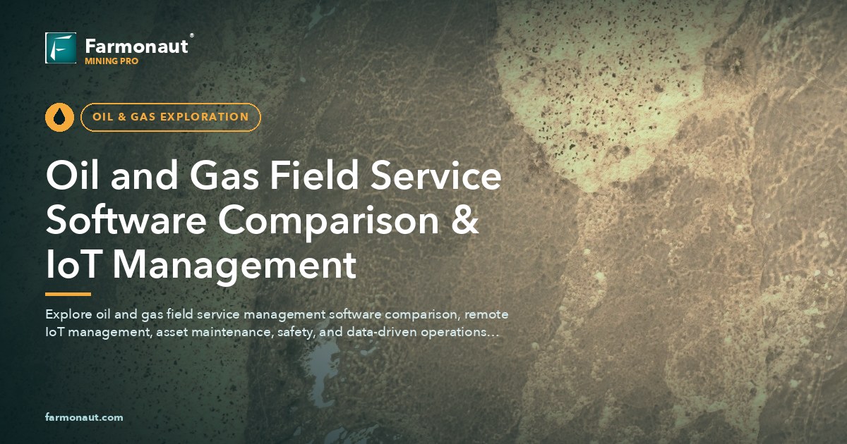 Oil And Gas Field Service Software Comparison &Amp; Iot Management
