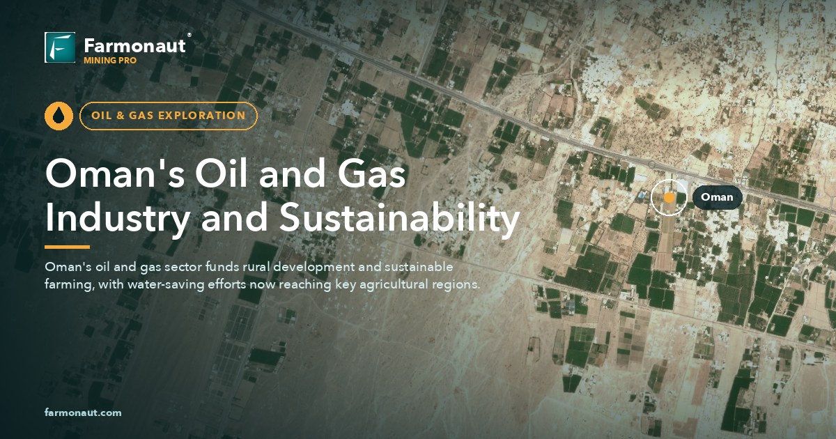 Oman'S Oil And Gas Industry And Sustainability