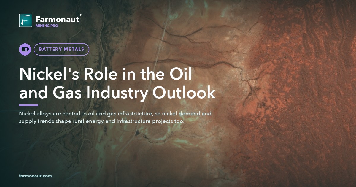 Nickel'S Role In The Oil And Gas Industry Outlook