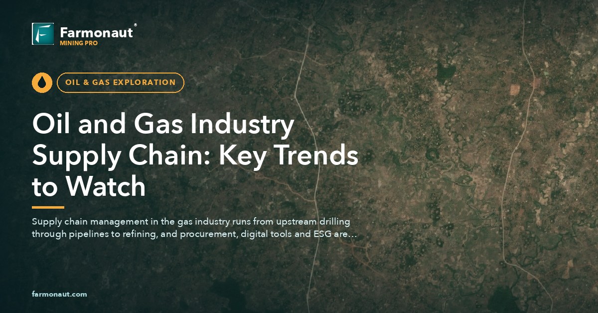 Oil And Gas Industry Supply Chain: Key Trends To Watch