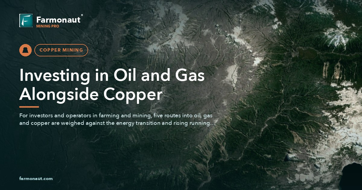 Investing In Oil And Gas Alongside Copper