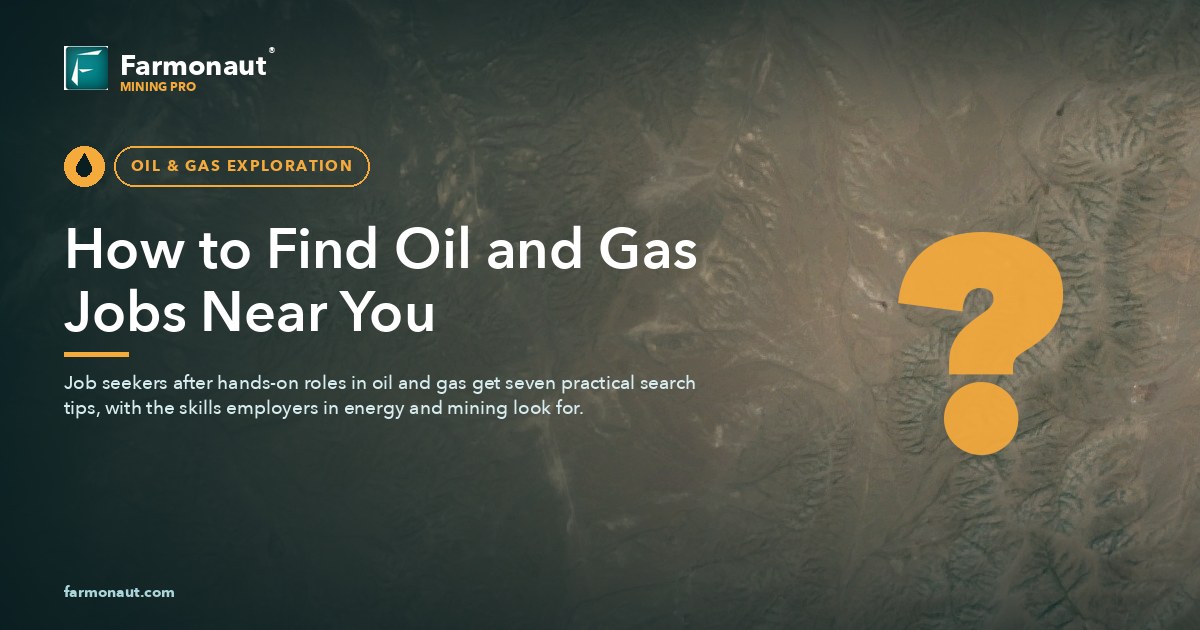 How To Find Oil And Gas Jobs Near You