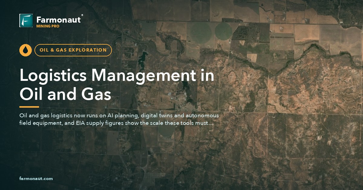 Logistics Management In Oil And Gas