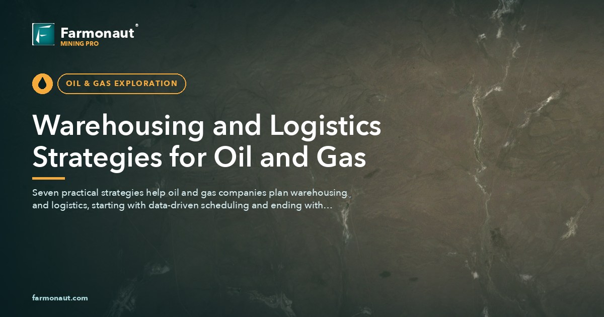 Warehousing And Logistics Strategies For Oil And Gas