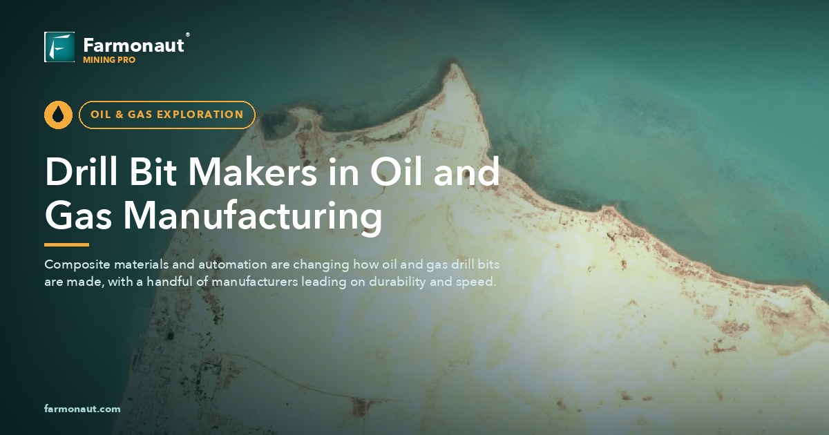 Drill Bit Makers In Oil And Gas Manufacturing