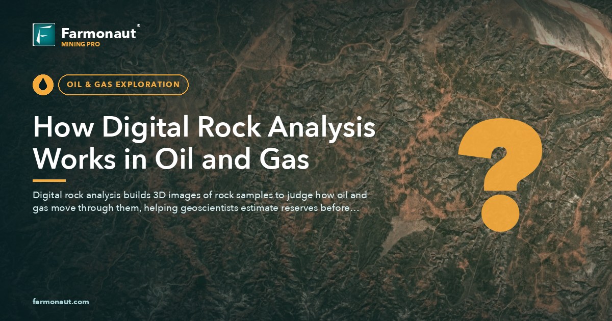 How Digital Rock Analysis Works In Oil And Gas