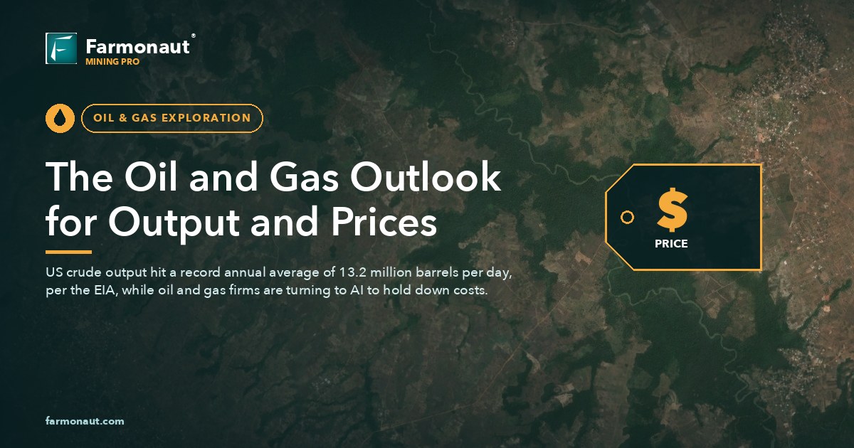 Oil And Gas Outlook: Production, Prices &Amp; Ai Trends 41 The Oil And Gas Outlook For Output And Prices