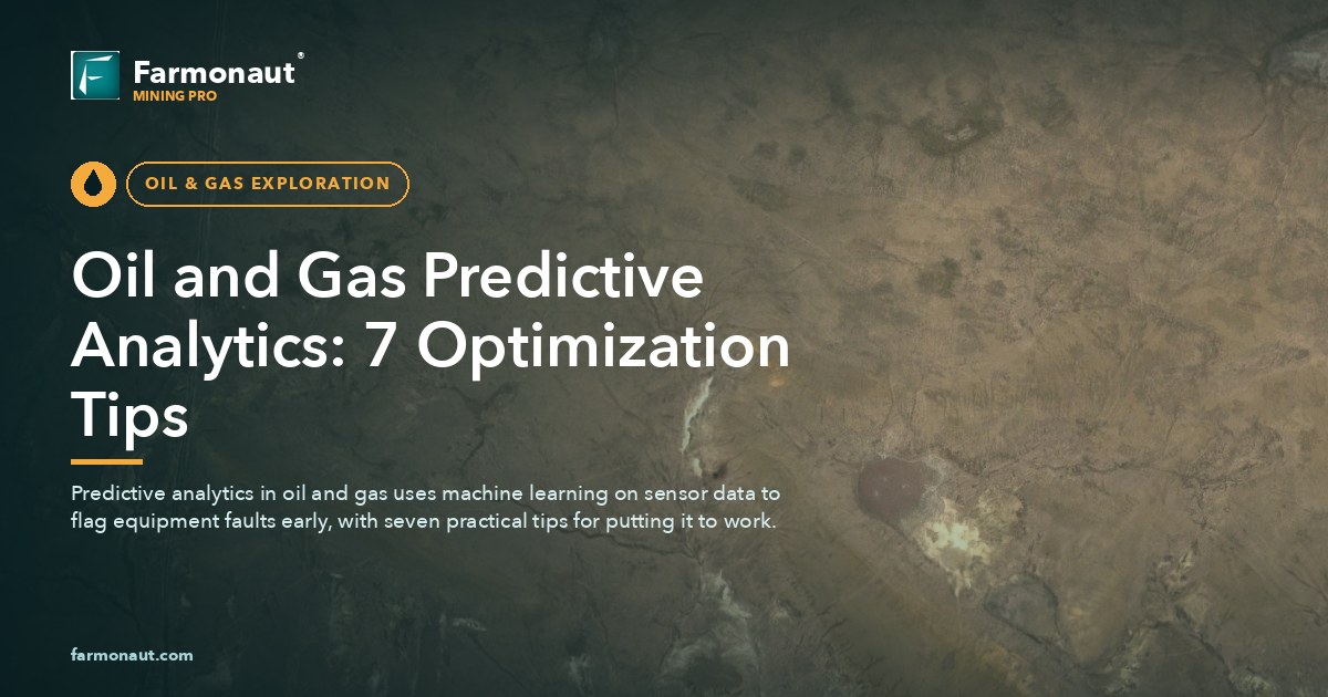 Oil And Gas Predictive Analytics: 7 Optimization Tips