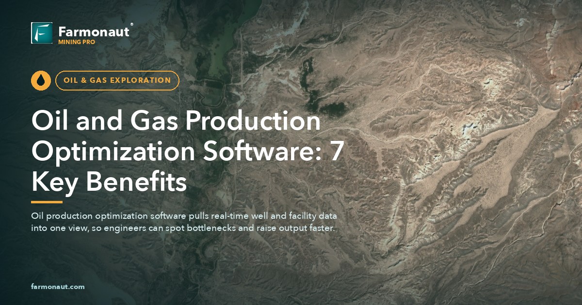 Oil And Gas Production Optimization Software: 7 Key Benefits