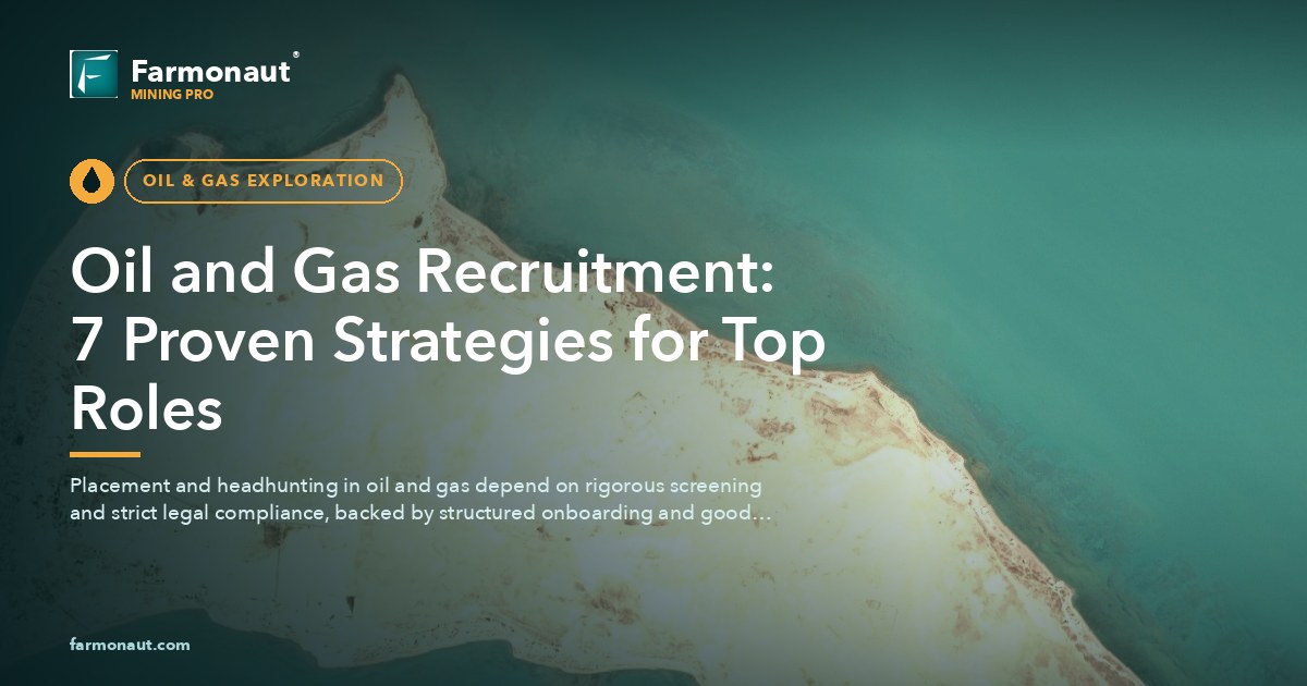 Oil And Gas Recruitment: 7 Proven Strategies For Top Roles