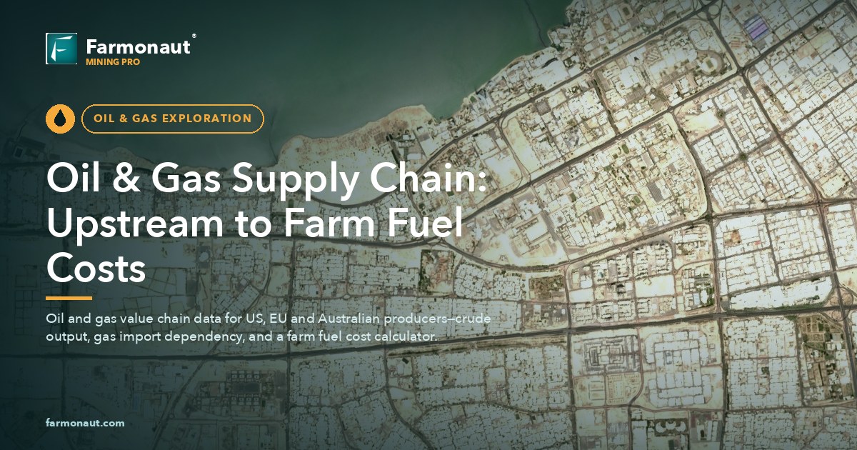 Oil &Amp; Gas Supply Chain: Upstream To Farm Fuel Costs
