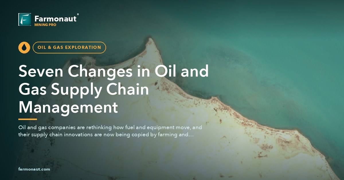 Seven Changes In Oil And Gas Supply Chain Management