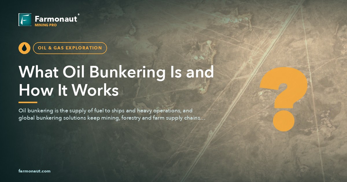 What Oil Bunkering Is And How It Works