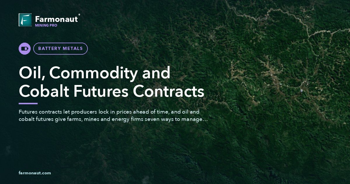 Oil, Commodity And Cobalt Futures Contracts