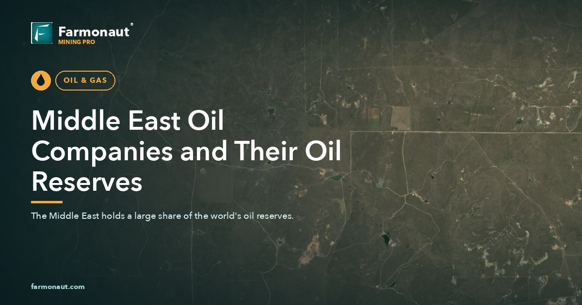 Middle East Oil Companies And Their Oil Reserves