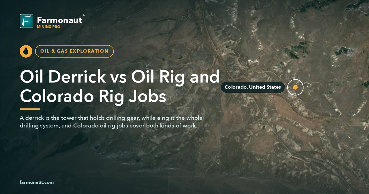 Oil Derrick Vs Oil Rig And Colorado Rig Jobs