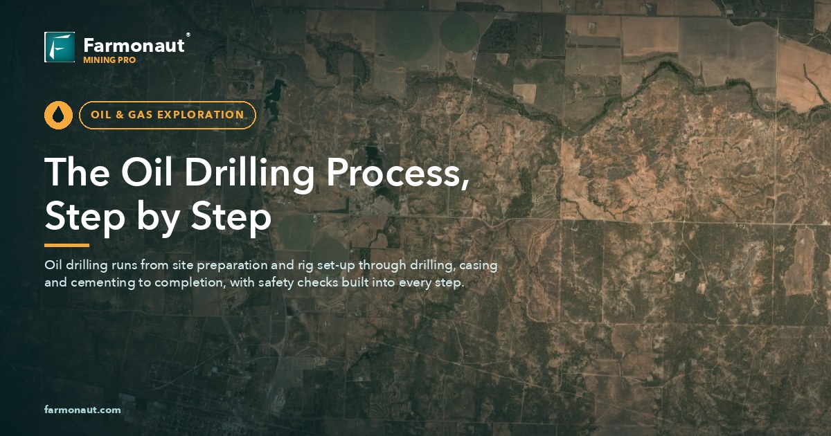 The Oil Drilling Process, Step By Step
