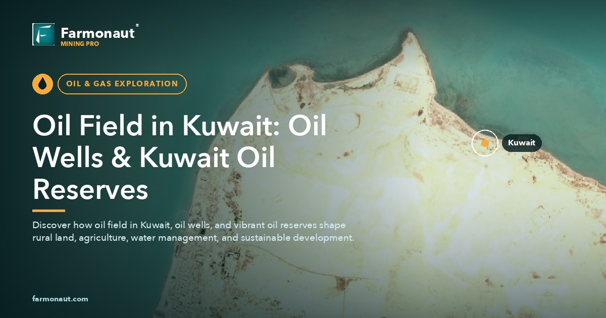 Oil Field In Kuwait: Oil Wells &Amp; Kuwait Oil Reserves