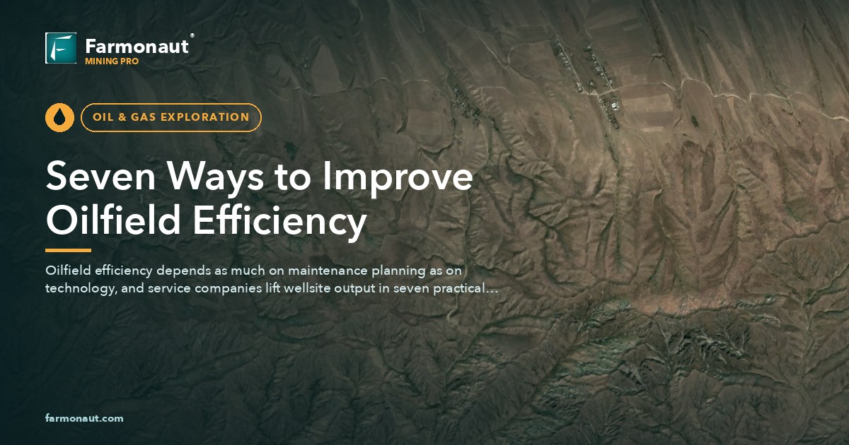 Seven Ways To Improve Oilfield Efficiency
