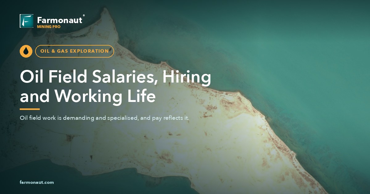Oil Field Salaries, Hiring And Working Life