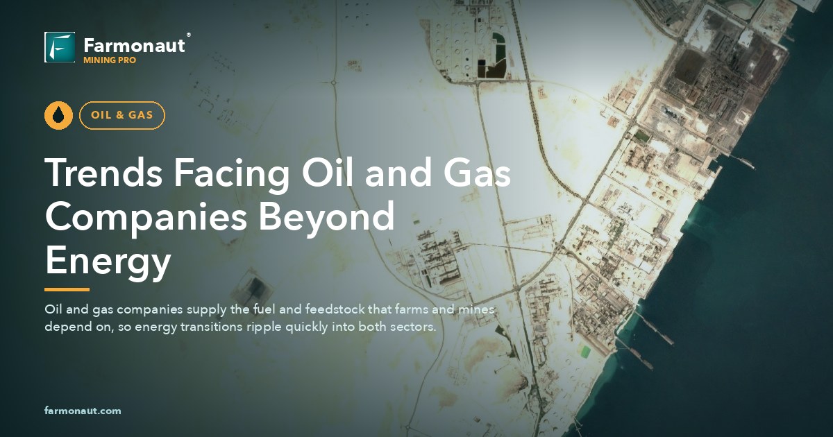 Trends Facing Oil And Gas Companies Beyond Energy