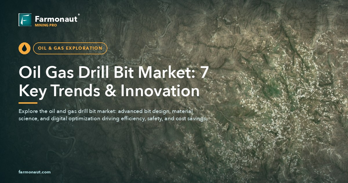 Oil Gas Drill Bit Market: 7 Key Trends &Amp; Innovation