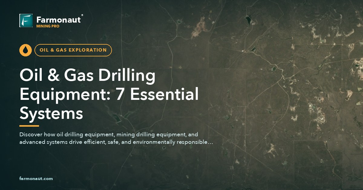 Oil &Amp; Gas Drilling Equipment: 7 Essential Systems