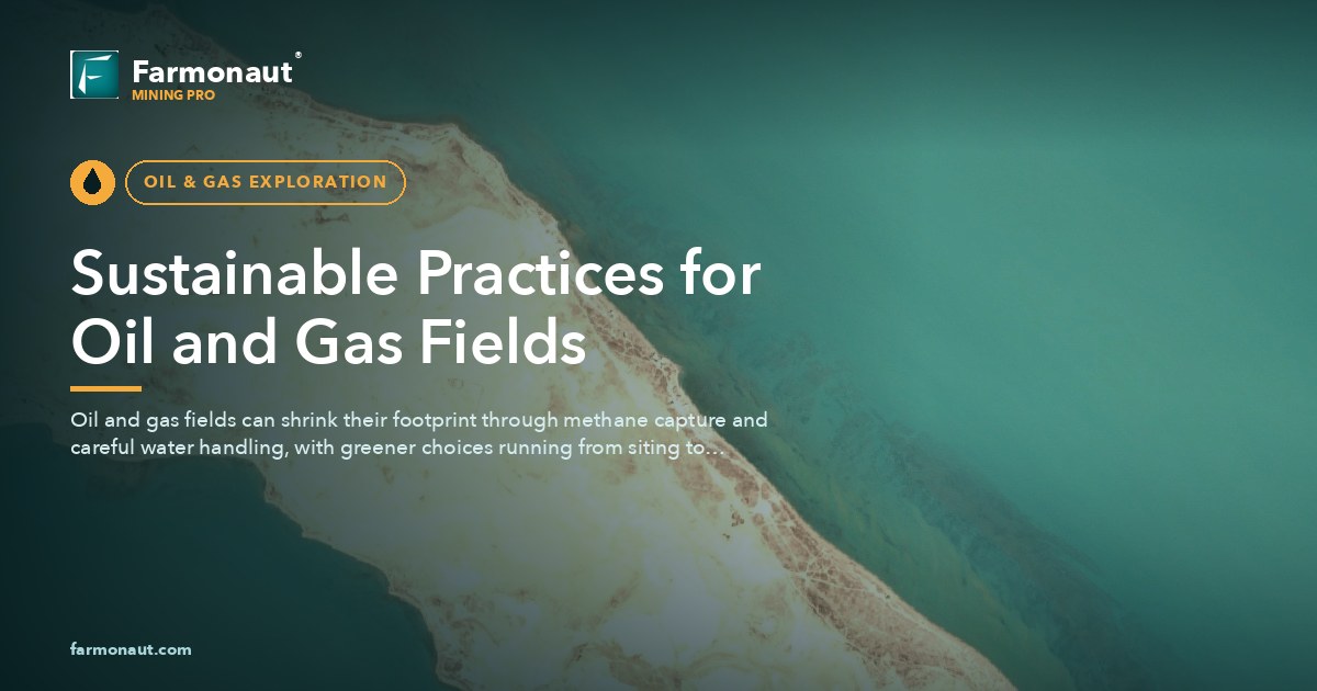 Sustainable Practices For Oil And Gas Fields