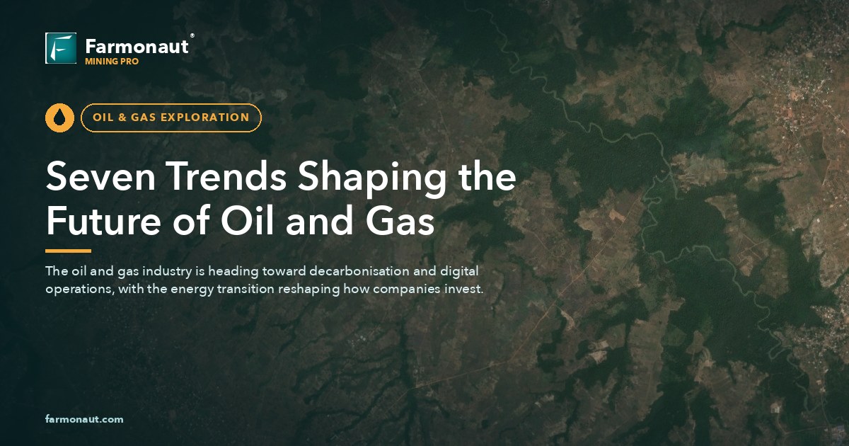Seven Trends Shaping The Future Of Oil And Gas