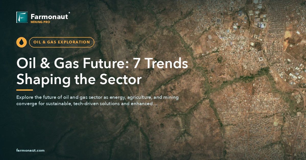 Oil &Amp; Gas Future: 7 Trends Shaping The Sector