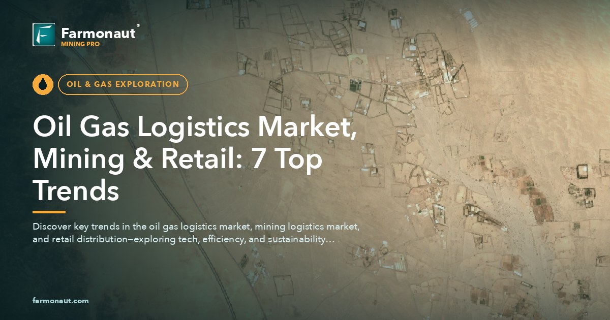 Oil Gas Logistics Market, Mining &Amp; Retail: 7 Top Trends