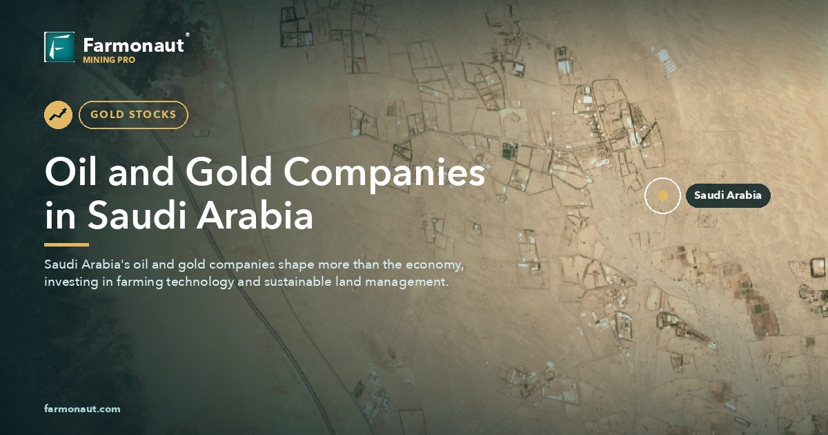Oil And Gold Companies In Saudi Arabia