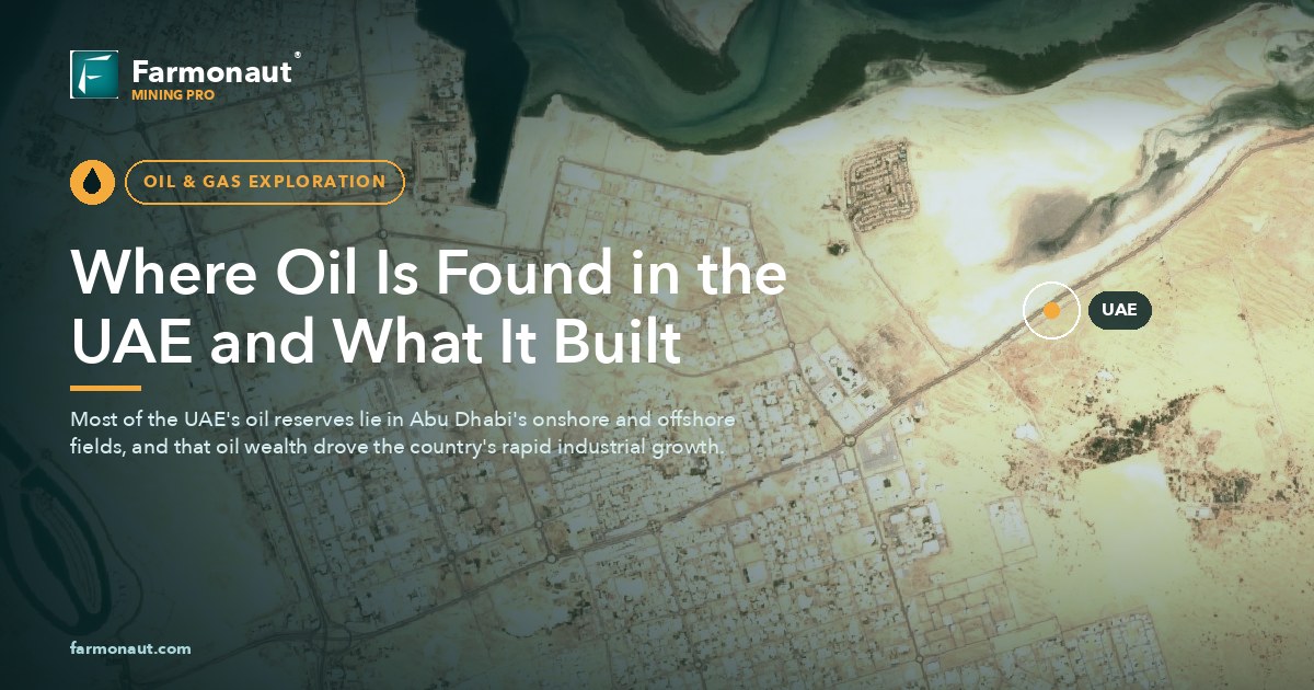 Where Oil Is Found In The Uae And What It Built
