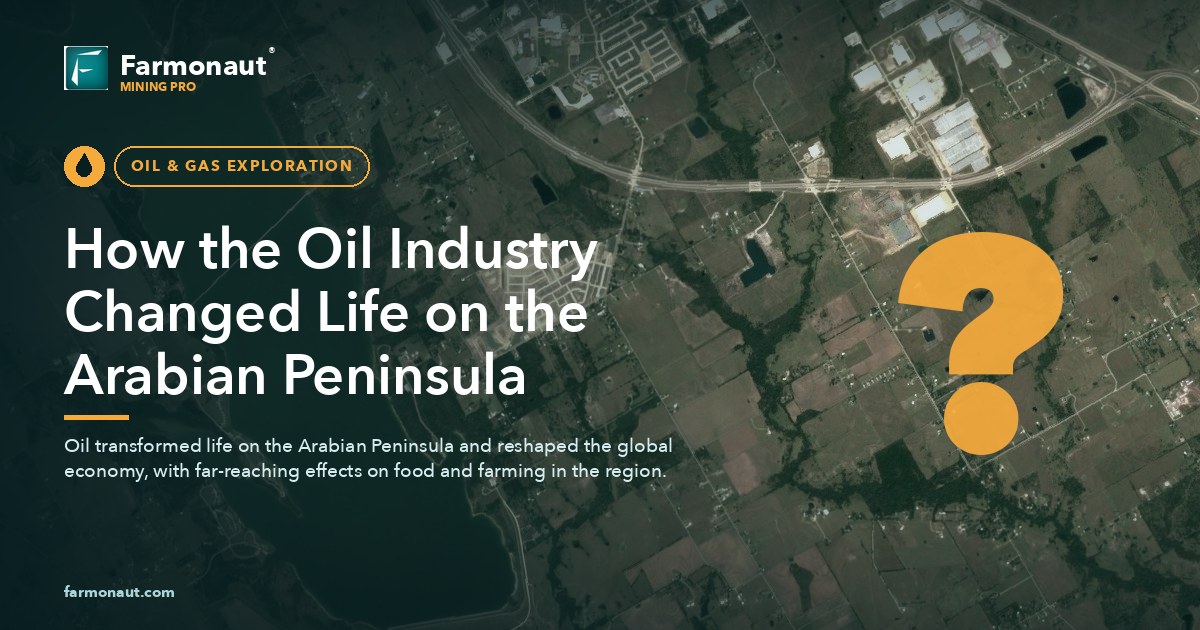 How The Oil Industry Changed Life On The Arabian Peninsula
