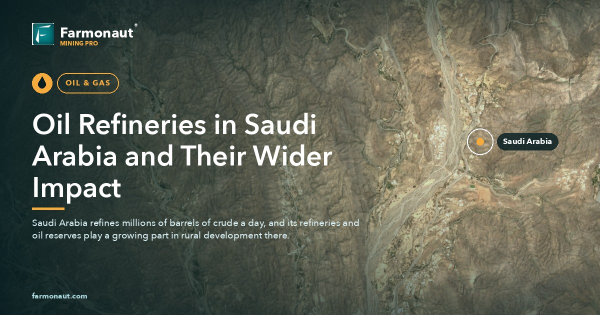 Oil Refineries In Saudi Arabia And Their Wider Impact