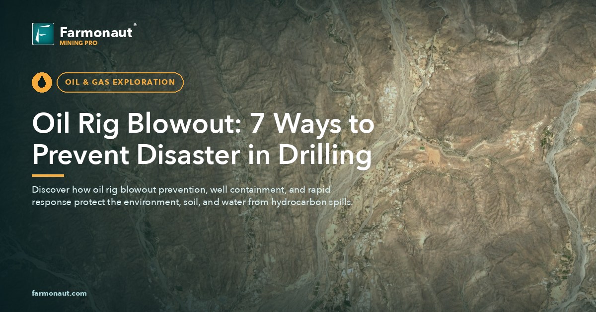 Oil Rig Blowout: 7 Ways To Prevent Disaster In Drilling