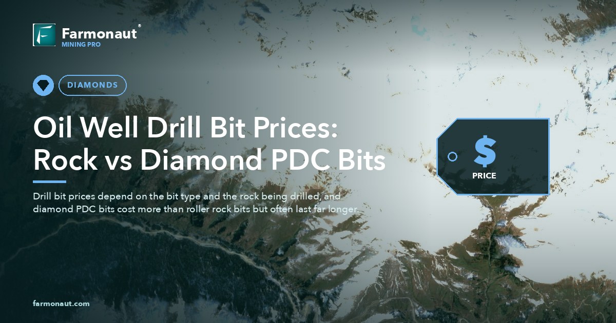 Oil Well Drill Bit Prices: Rock Vs Diamond Pdc Bits