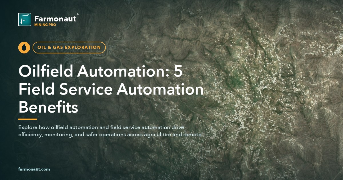 Oilfield Automation: 5 Field Service Automation Benefits