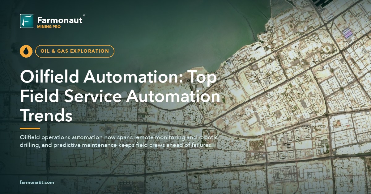 Oilfield Automation: Top Field Service Automation Trends
