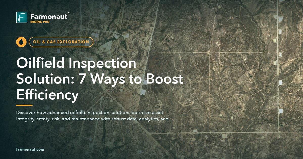 Oilfield Inspection Solution: 7 Ways To Boost Efficiency